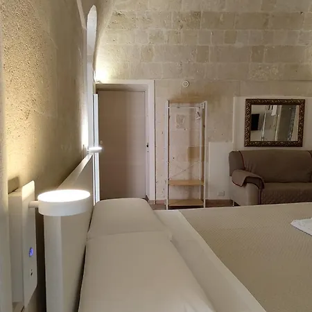 B&B La Casa Del Tartufaio 마테라