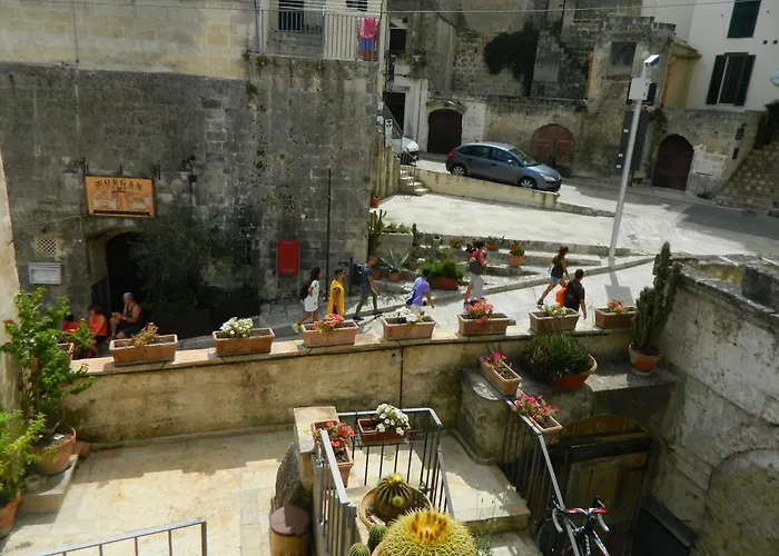 La Casa Del Tartufaio ベッド・アンド・ブレックファスト マテーラ