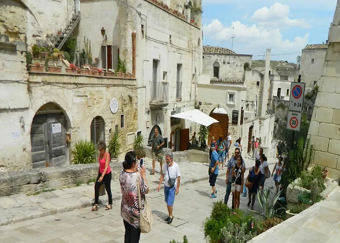 ベッド・アンド・ブレックファスト La Casa Del Tartufaio マテーラ